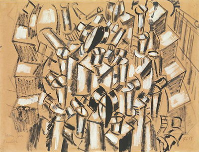 Fernand Leger Drawings